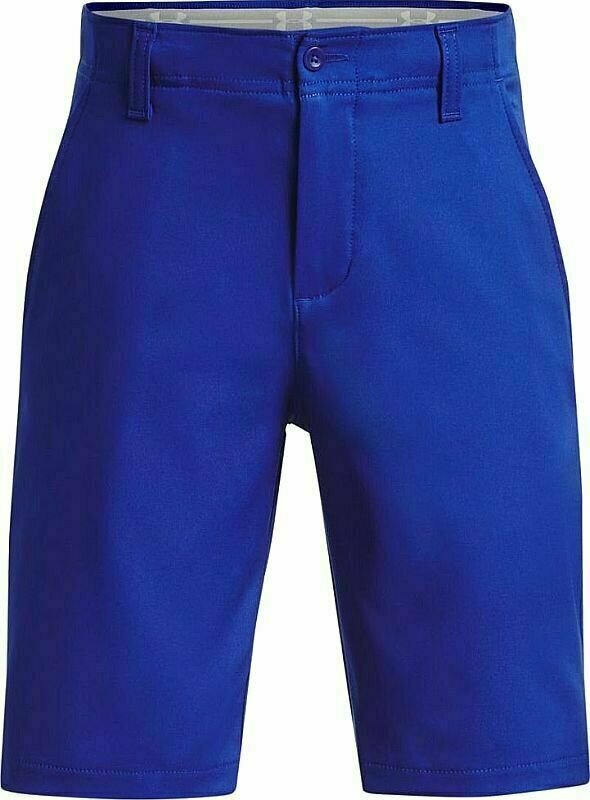 Pantalones cortos Under Armour Boys' UA Golf Short Royal/Mod Gray L Pantalones cortos