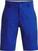 Korte broek Under Armour Boys' UA Golf Short Royal/Mod Gray L Korte broek