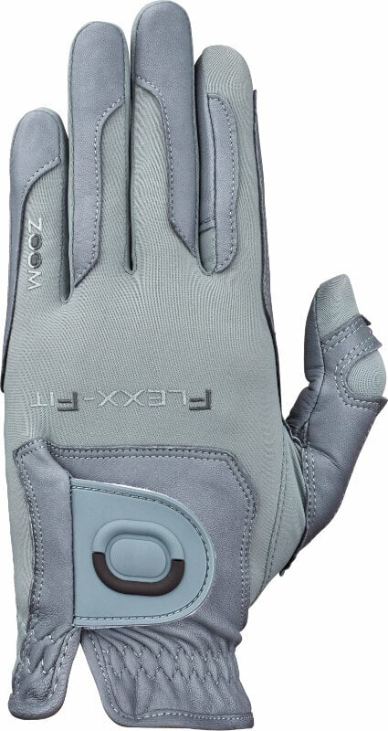 Gloves Zoom Gloves Tour Womens Golf Glove Grey LH