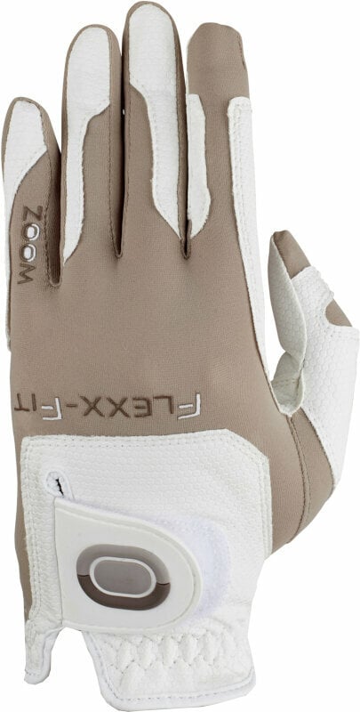 Rokavice Zoom Gloves Weather Womens Golf Glove White/Sand RH