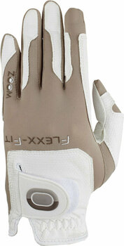 Handschuhe Zoom Gloves Weather Womens Golf Glove White/Sand RH - 1