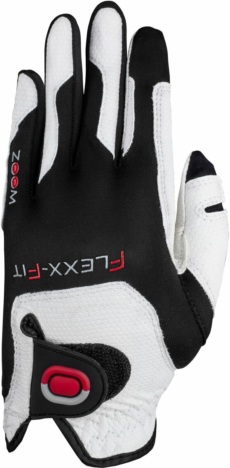Handschuhe Zoom Gloves Weather Mens Golf Glove White/Black/Red LH 2023