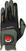 Rękawice Zoom Gloves Weather Mens Golf Glove Charcoal/Black/Red LH 2023
