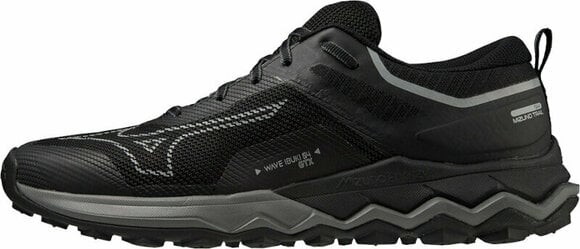 Chaussures de trail running Mizuno Wave Ibuki 4 GTX Black/Metallic Gray/Dark Shadow 39 Chaussures de trail running - 1