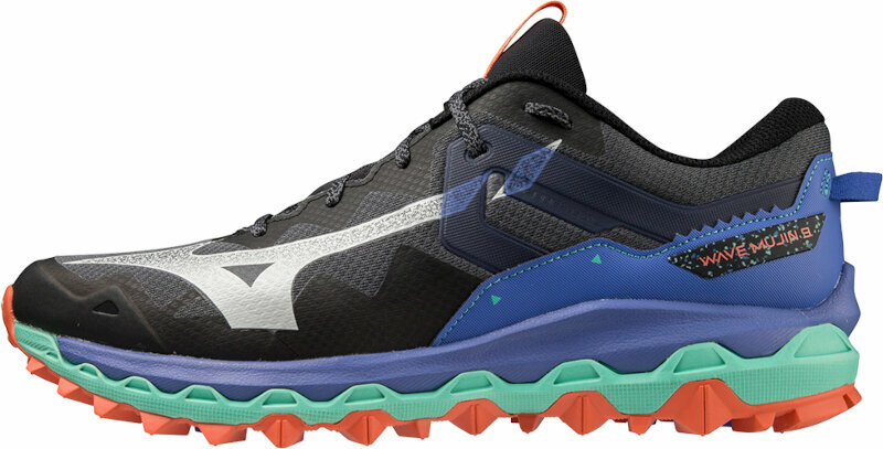 Trail running shoes Mizuno Wave Mujin 9 Iron Gate/Nimbus Cloud/Amparo Blue 42 Trail running shoes