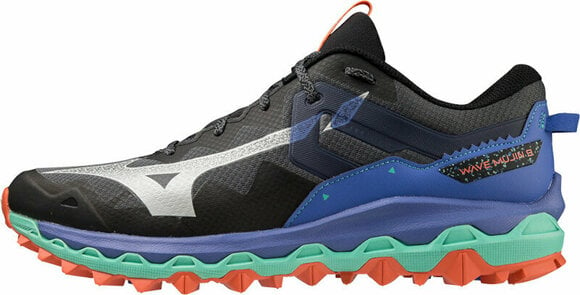 Trail running shoes Mizuno Wave Mujin 9 Iron Gate/Nimbus Cloud/Amparo Blue 42,5 Trail running shoes - 1