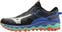 Trail running shoes Mizuno Wave Mujin 9 Iron Gate/Nimbus Cloud/Amparo Blue 42,5 Trail running shoes