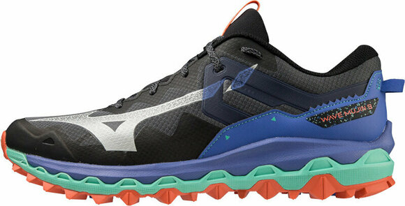 Zapatillas de trail running Mizuno Wave Mujin 9 Iron Gate/Nimbus Cloud/Amparo Blue 46,5 Zapatillas de trail running - 1