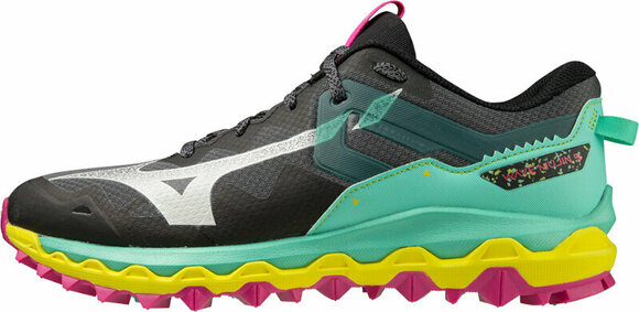 Trail running shoes
 Mizuno Wave Mujin 9 Iron Gate/Nimbus Cloud/Biscay Green 38 Trail running shoes - 1