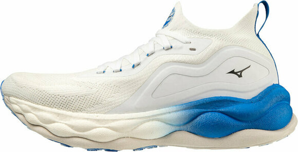 Silniční běžecká obuv Mizuno Wave Neo Ultra White/Black/Peace Blue 40,5 Silniční běžecká obuv - 1
