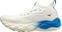Silniční běžecká obuv Mizuno Wave Neo Ultra White/Black/Peace Blue 40,5 Silniční běžecká obuv