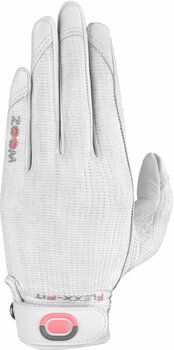 guanti Zoom Gloves Sun Style D-Mesh Womens Golf Glove White LH L/XL - 1