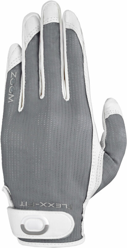 Gloves Zoom Gloves Sun Style D-Mesh Womens Golf Glove White/Grey LH S/M
