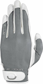 Gloves Zoom Gloves Sun Style D-Mesh Womens Golf Glove White/Grey LH S/M - 1