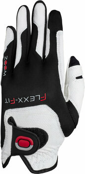 Gloves Zoom Gloves Weather Junior Golf Glove White/Black/Red RH - 1