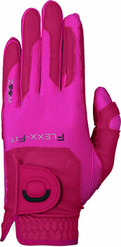 Zoom Gloves Weather Style Junior Golf Glove Fuchsia LH