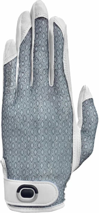 Gloves Zoom Gloves Sun Style Womens Golf Glove White/Black Diamond LH L/XL