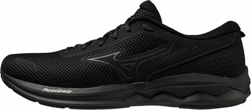 Mizuno Wave Revolt 3 Black/Ebony/Black 37