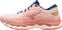 Road running shoes
 Mizuno Wave Sky 6 Peach Bud/Vaporous Gray/Estate Blue 38,5 Road running shoes