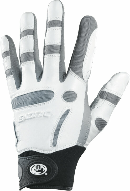 Gloves Bionic ReliefGrip Men Golf Gloves RH White S