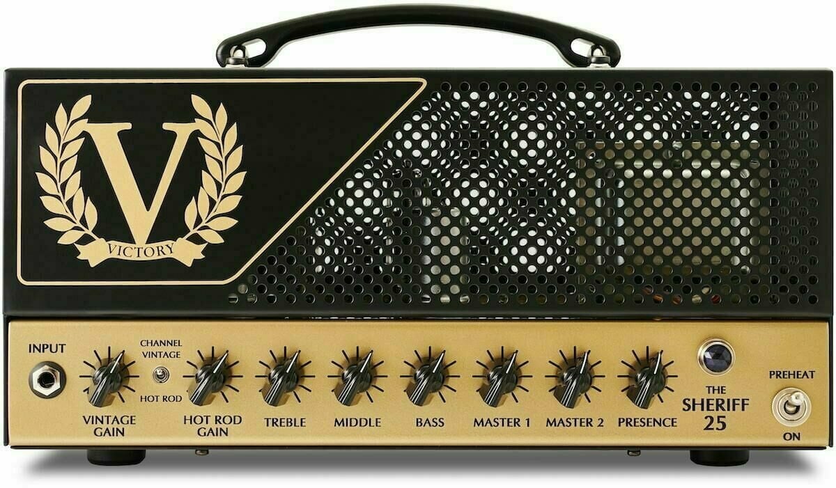 Tube Amplifier Victory Amplifiers The Sheriff 25