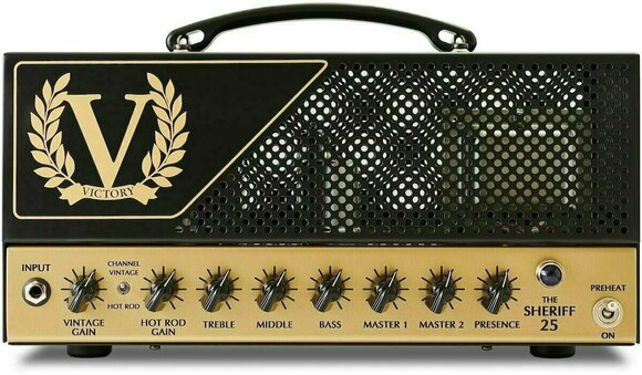 Tube Amplifier Victory Amplifiers The Sheriff 25 - 1
