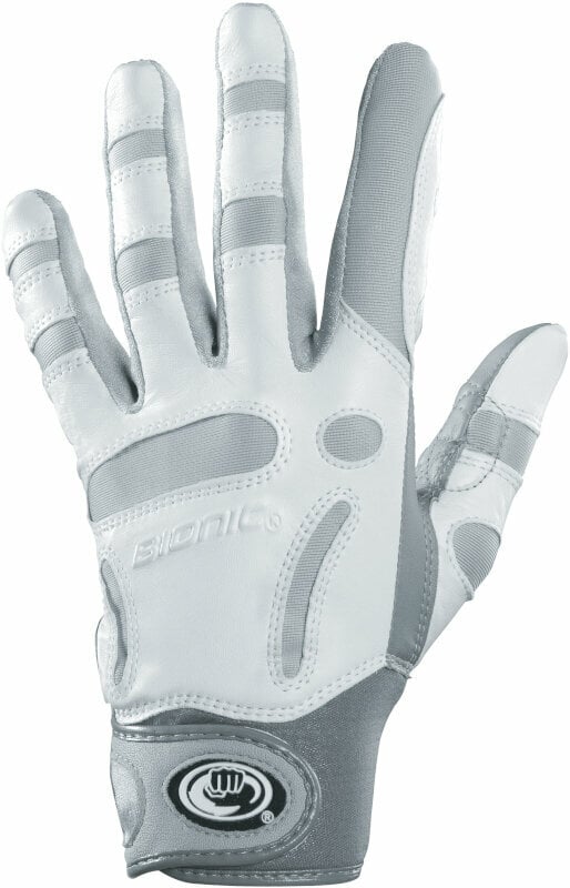 Gloves Bionic ReliefGrip Women Golf Gloves LH White S