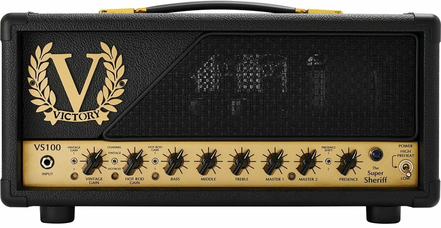 Tube Amplifier Victory Amplifiers The Sheriff 100