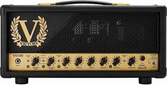 Tube Amplifier Victory Amplifiers The Sheriff 100 - 1