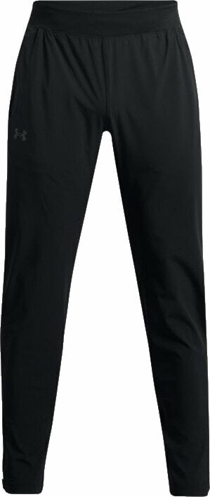 Pantalones/leggings para correr Under Armour Men's UA OutRun The Storm Pant Black/Black/Reflective L Pantalones/leggings para correr