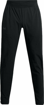 Calças/leggings de corrida Under Armour Men's UA OutRun The Storm Pant Black/Black/Reflective L Calças/leggings de corrida - 1