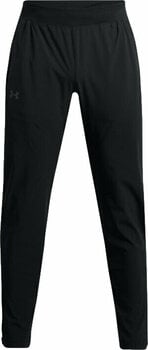 Spodnie/legginsy do biegania Under Armour Men's UA OutRun The Storm Pant Black/Black/Reflective XL Spodnie/legginsy do biegania - 1