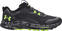 Trailová bežecká obuv Under Armour Men's UA Charged Bandit Trail 2 Running Shoes Jet Gray/Black/Lime Surge 44 Trailová bežecká obuv