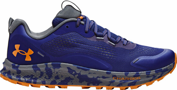 Trailová bežecká obuv Under Armour Men's UA Charged Bandit Trail 2 Running Shoes Sonar Blue/Sonar Blue/Honey Orange 44 Trailová bežecká obuv - 1