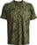 T-shirt de fitness Under Armour Men's UA Rush Energy Print Short Sleeve Marine OD Green/Black XS T-shirt de fitness