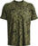 Fitness tričko Under Armour Men's UA Rush Energy Print Short Sleeve Marine OD Green/Black M Fitness tričko