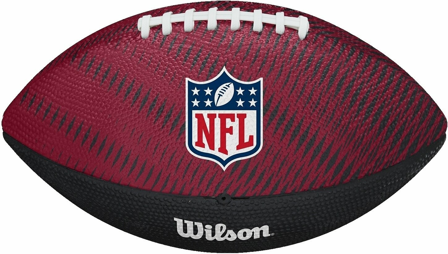 Amerikansk fotboll Wilson NFL JR Team Tailgate Football Arizon Cardinals Red/Black Amerikansk fotboll