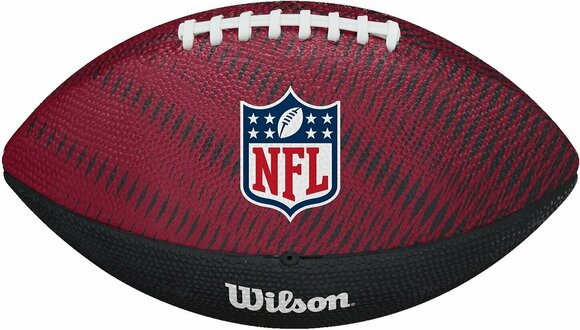 Американски футбол Wilson NFL JR Team Tailgate Football Arizon Cardinals Red/Black Американски футбол - 1