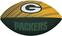 Football américain Wilson NFL JR Team Tailgate Football Green Bay Packers Green/Yellow Football américain