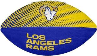 Fútbol americano Wilson NFL JR Team Tailgate Football Los Angeles Rams Blue/Yellow Fútbol americano