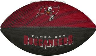 Fútbol americano Wilson NFL JR Team Tailgate Football Tampa Bay Buccaneers Black/Red Fútbol americano