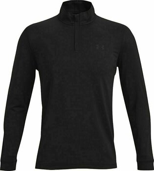 Pulover s kapuco/Pulover Under Armour Men's UA Playoff 1/4 Zip Black/Jet Gray L - 1