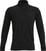Pulover s kapuco/Pulover Under Armour Men's UA Playoff 1/4 Zip Black/Jet Gray L