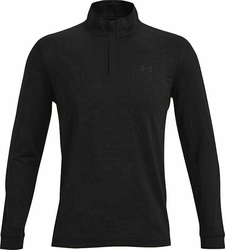 Pulover s kapuco/Pulover Under Armour Men's UA Playoff 1/4 Zip Black/Jet Gray M