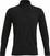 Pulover s kapuco/Pulover Under Armour Men's UA Playoff 1/4 Zip Black/Jet Gray M