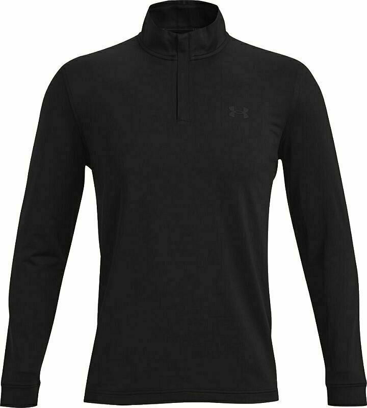 Pulover s kapuco/Pulover Under Armour Men's UA Playoff 1/4 Zip Black/Jet Gray 2XL