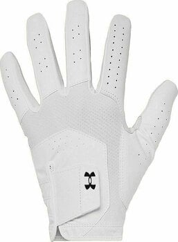 Handschuhe Under Armour Men's UA Iso-Chill Golf Glove White/Black L - 1