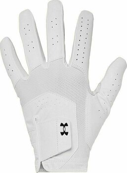 guanti Under Armour Men's UA Iso-Chill Golf Glove White/Black M/L - 1