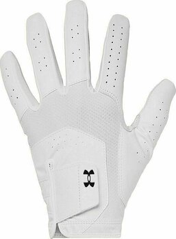 Gloves Under Armour Men's UA Iso-Chill Golf Glove White/Black S/M - 1