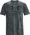Camiseta deportiva Under Armour Men's UA Wash Tonal Sportstyle Short Sleeve Black Medium Heather/Black M Camiseta deportiva